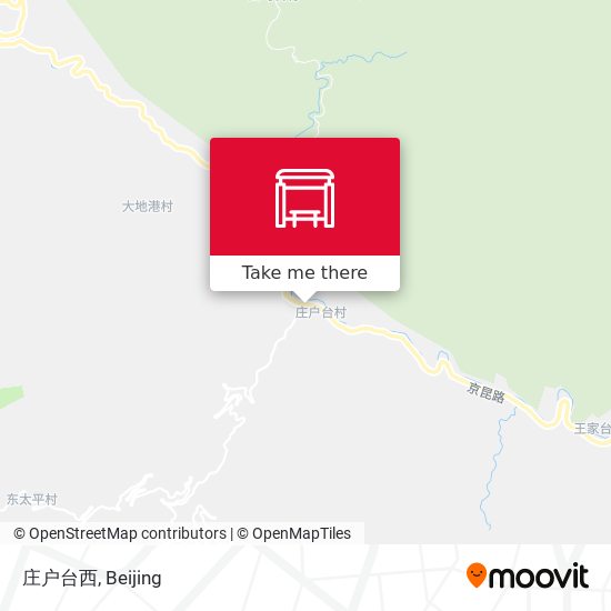 庄户台西 map