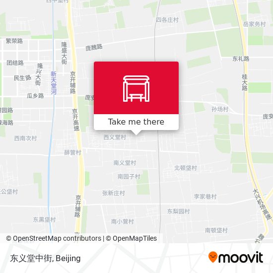 东义堂中街 map