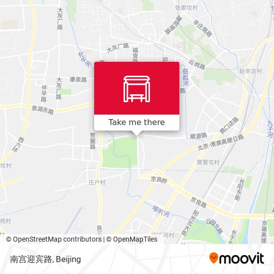 南宫迎宾路 map