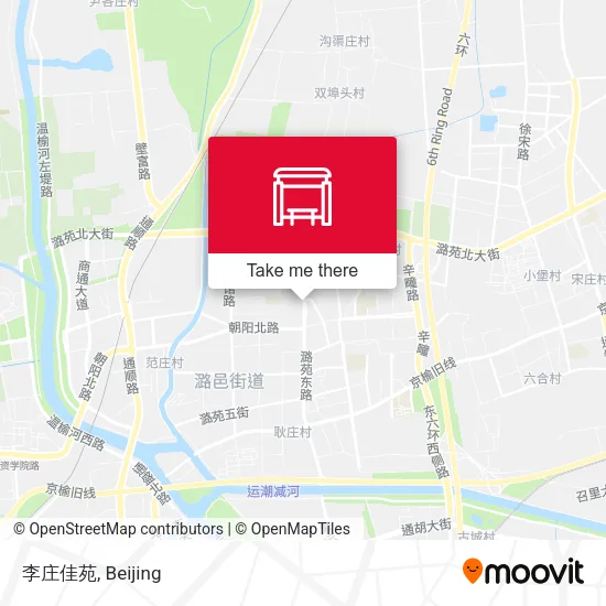 李庄佳苑 map