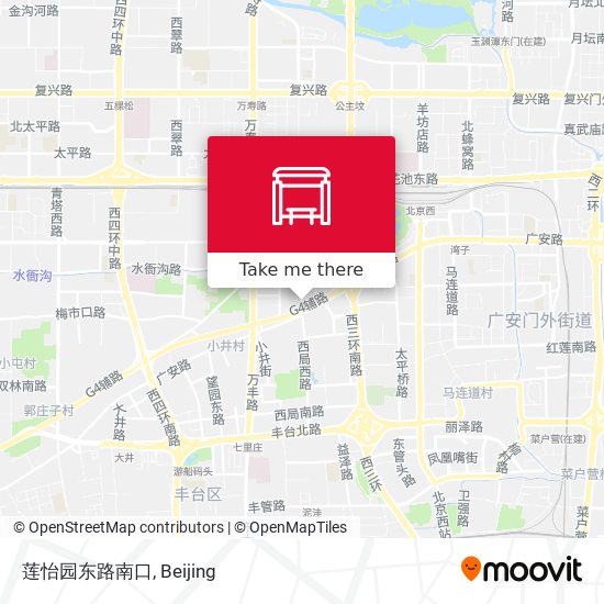 莲怡园东路南口 map