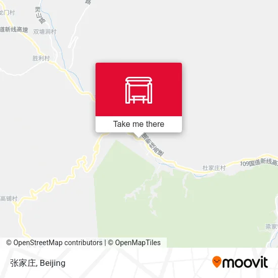 张家庄 map