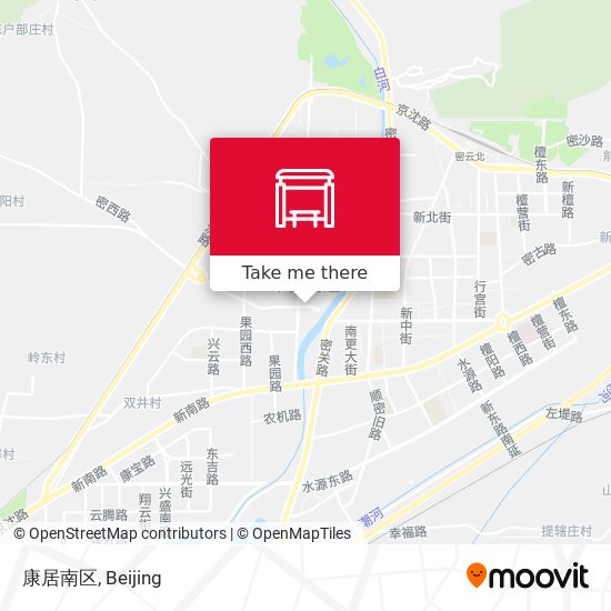 康居南区 map