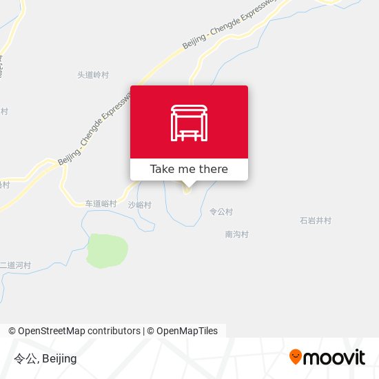 令公 map