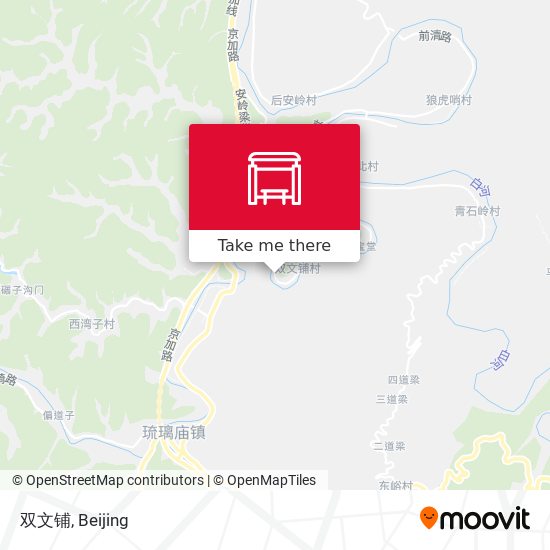 双文铺 map