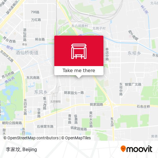 李家坟 map