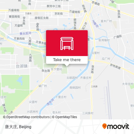 唐大庄 map