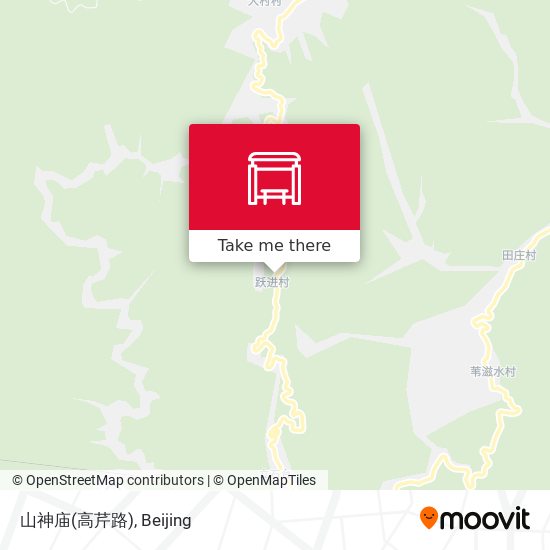 山神庙(高芹路) map