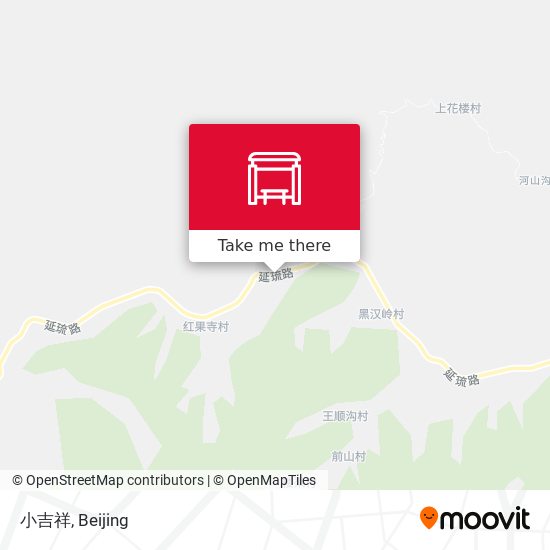 小吉祥 map