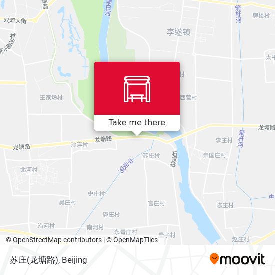 苏庄(龙塘路) map