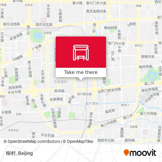 柳村 map