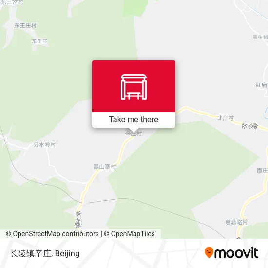 长陵镇辛庄 map