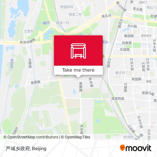 芦城乡政府 map