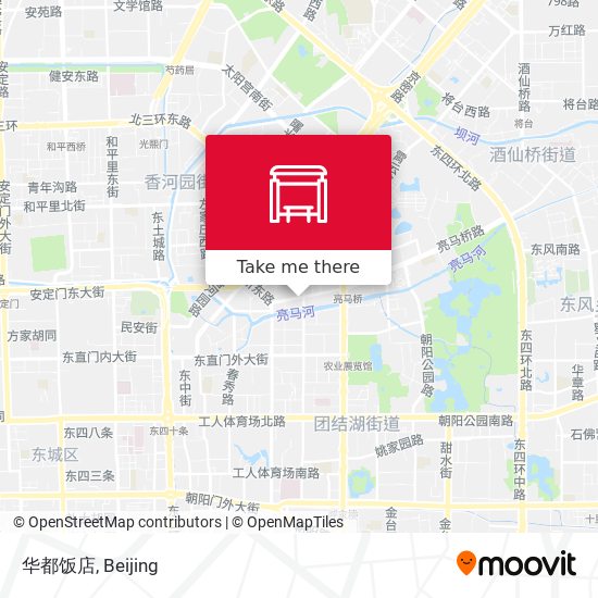 华都饭店 map