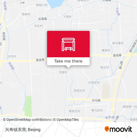 兴寿镇东营 map