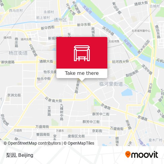 梨园 map