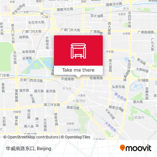 华威南路东口 map