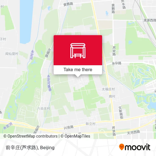 前辛庄(芦求路) map