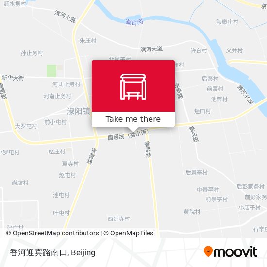 香河迎宾路南口 map