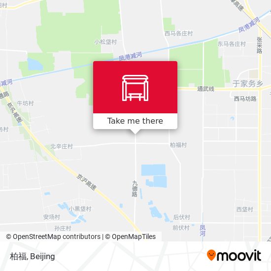 柏福 map