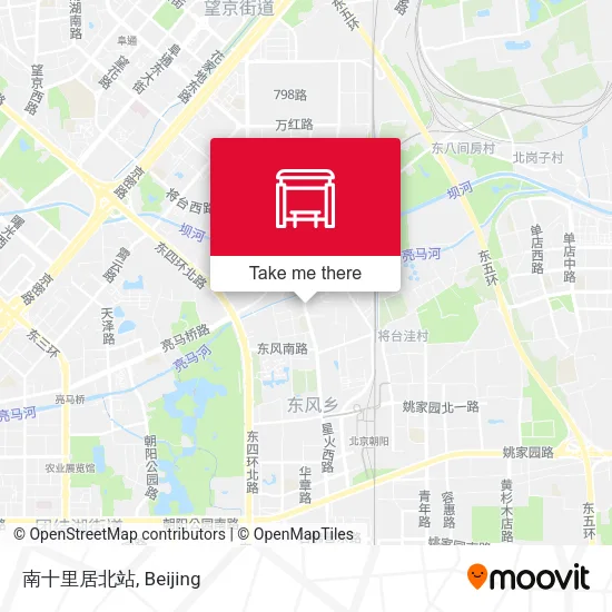 南十里居北站 map