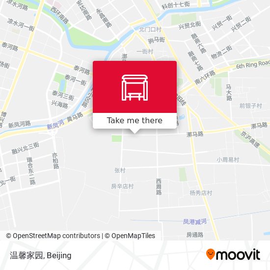 温馨家园 map