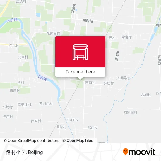 路村小学 map