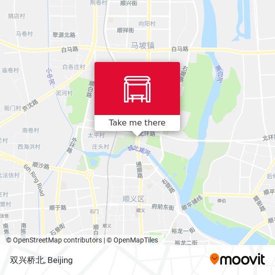 双兴桥北 map