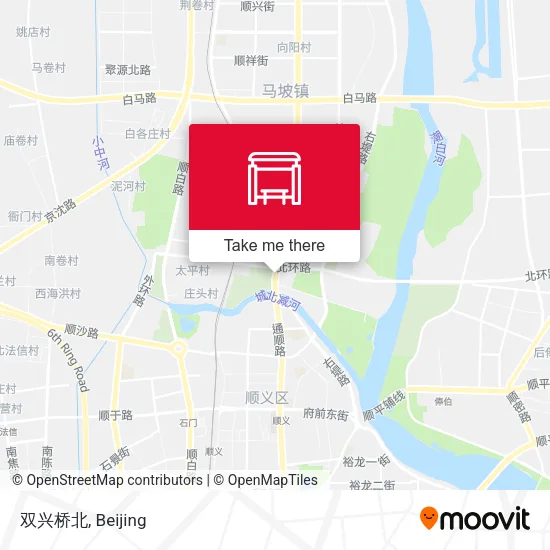 双兴桥北 map