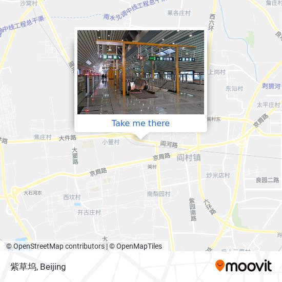 紫草坞 map