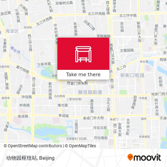 动物园枢纽站 map