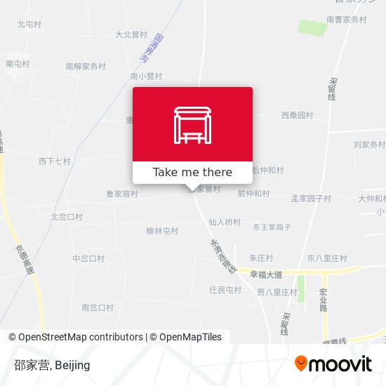 邵家营 map