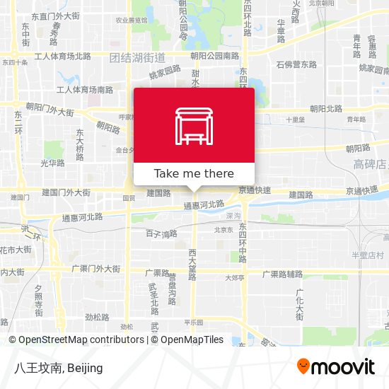 八王坟南 map