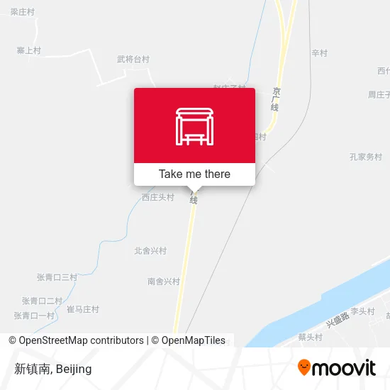 新镇南 map