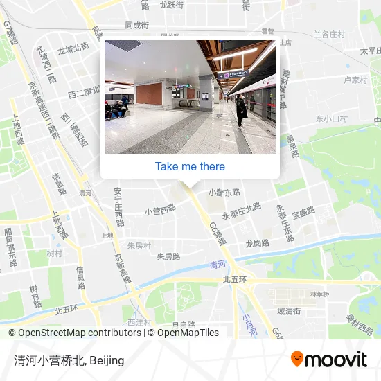 清河小营桥北 map