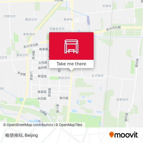 榆垡南站 map