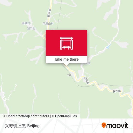 兴寿镇上庄 map