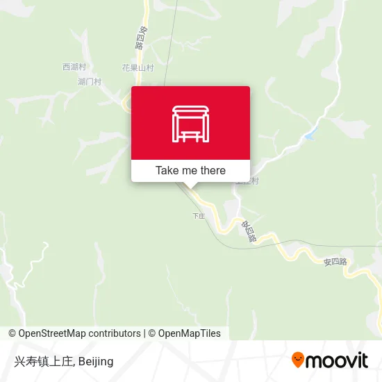 兴寿镇上庄 map