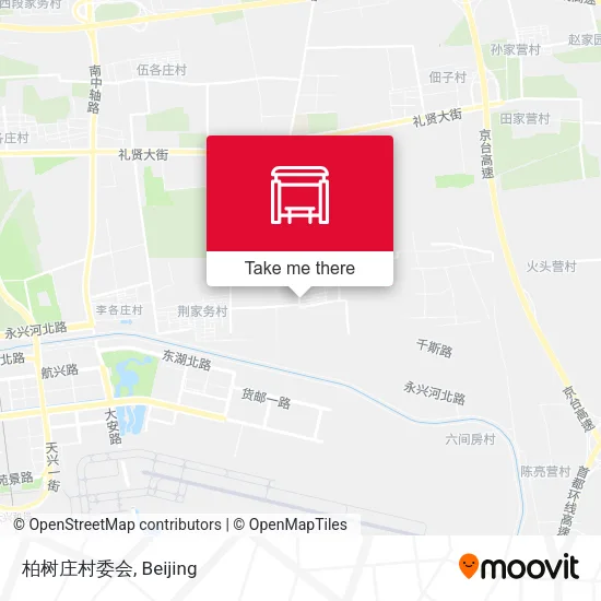 柏树庄村委会 map