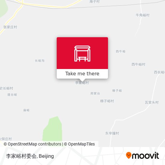 李家峪村委会 map