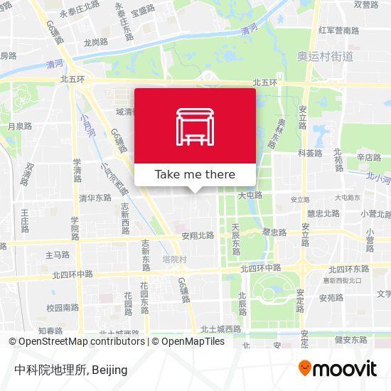 中科院地理所 map