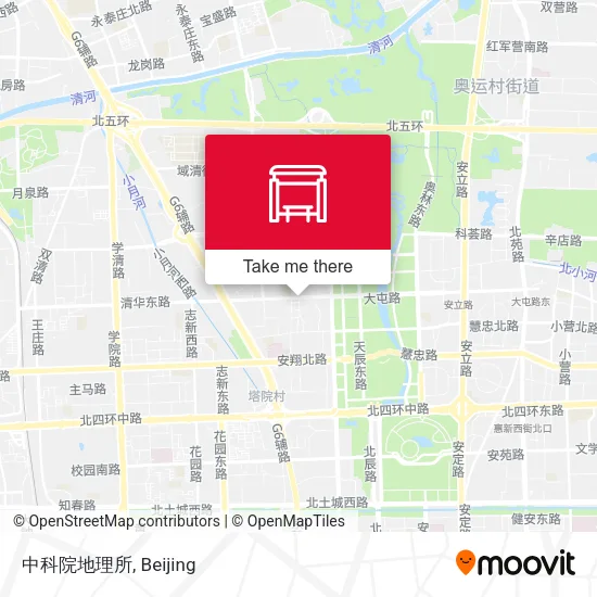 中科院地理所 map