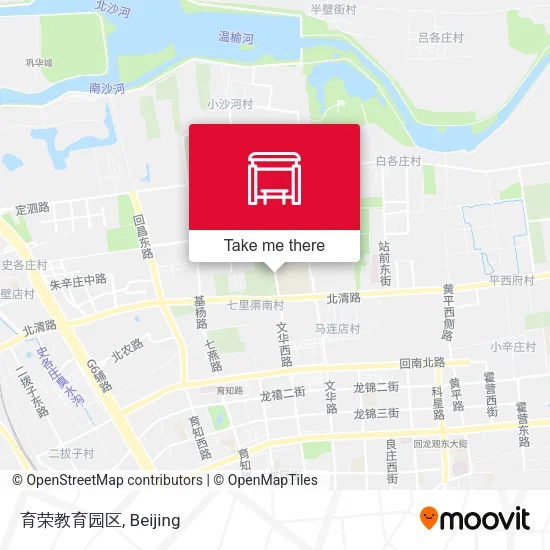 育荣教育园区 map