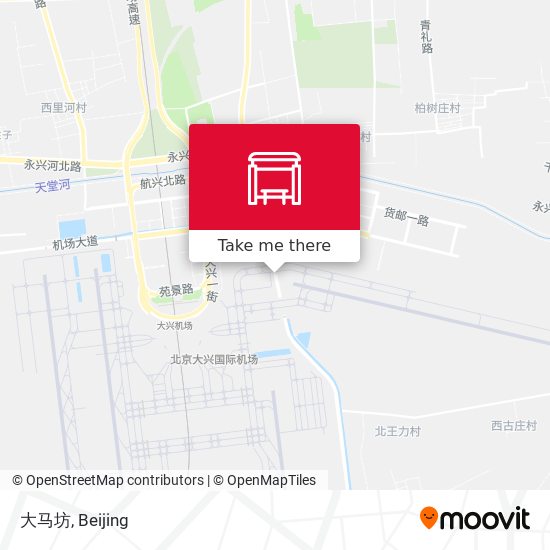 大马坊 map