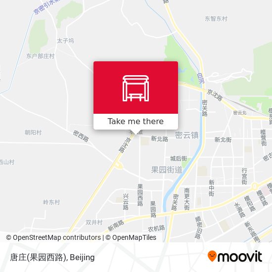 唐庄(果园西路) map