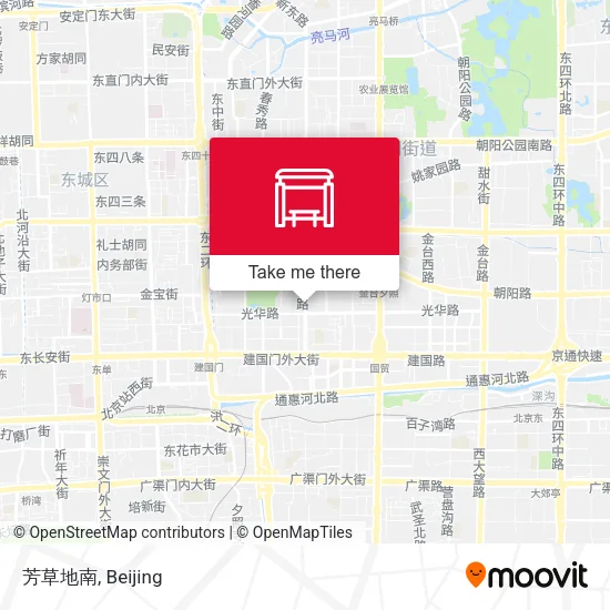 芳草地南 map