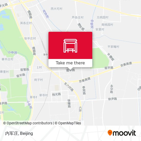 内军庄 map
