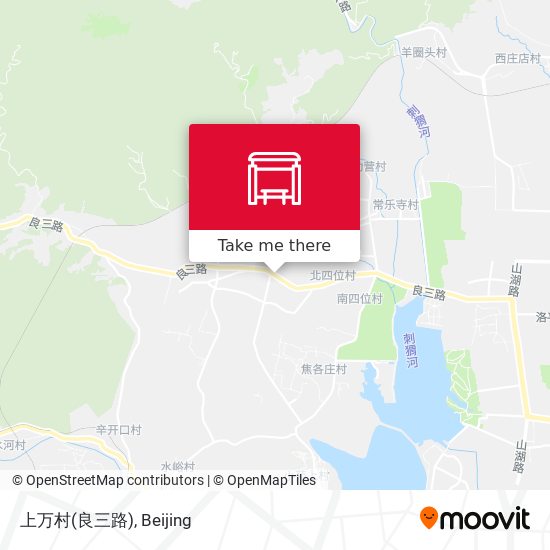 上万村(良三路) map
