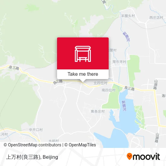 上万村(良三路) map