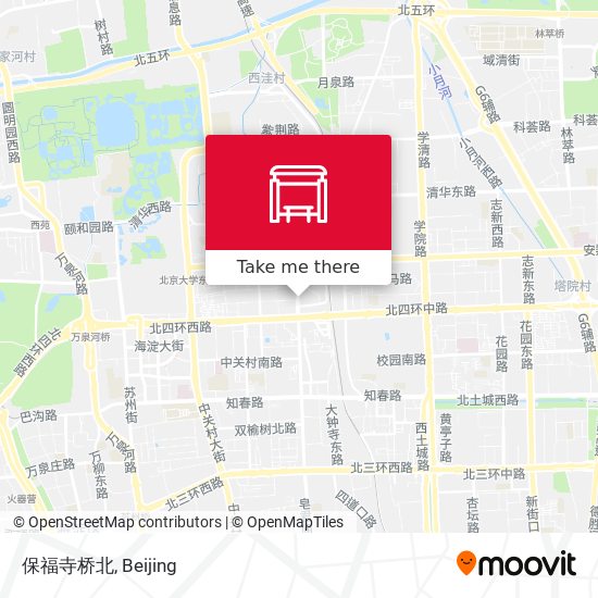 保福寺桥北 map